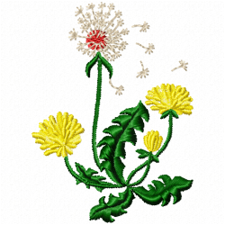 Flowers And Tree Embroidery Design 8 Flowers And Tree Embroidery Design 8